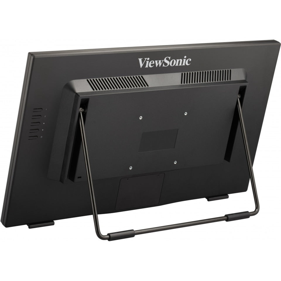 Monitor touch frameless Viewsonic con PCAP 24 a 10 punti (nero, HDMI, DisplayPort, VGA)