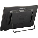 Monitor touch frameless Viewsonic con PCAP 24 a 10 punti (nero, HDMI, DisplayPort, VGA)