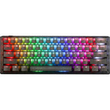 Tastiera meccanica Ducky One 3 Mini Aura RGB (nera, layout USA (qwerty), Cherry MX Brown, 60%, ABS Double Shot, Hot Swap)
