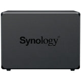 Synology diskstation ds1525+ nas (nero, 2x LAN, USB)
