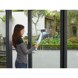 Black+Decker FSMH13E10-QS Scopa a vapore 10 in 1 1300 W con accessori Pulitore a vapore (Bianco)
