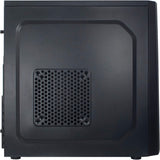 Custodia midi tower Inter-tech b-30 (nera | 2x USB-A)