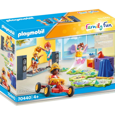 Playmobil Family Fun - giocattoli da costruzione per miniclub (70440)