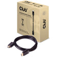 Cavo certificato Club 3D ultra veloce HDMI 2.1 maschio-maschio (nero, 3 metri, 4K 120Hz, 8K 60Hz, 48Gbps)