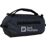 Zaino Jack wolfskin all-in duffle 35 (blu scuro, 35 litri)