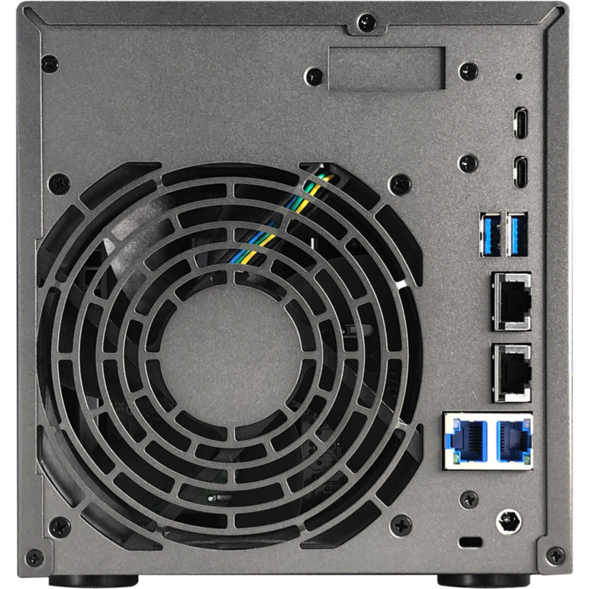 Asustor lockerstor 4 as6804t nas (nero)