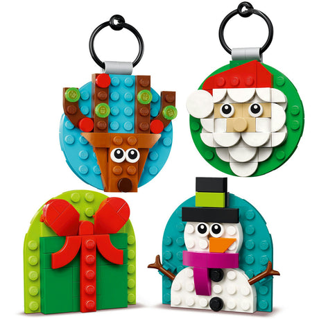 Lego seasons 40744 graziose decorazioni natalizie