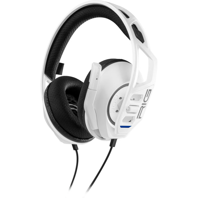 Cuffie da gioco over-ear Nacon rig 300 pro hs (bianche, playstation 4, playstation 5, xbox, nintendo switch, pc)