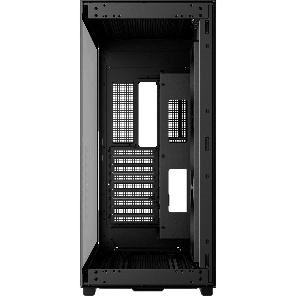 Custodia Midi Tower Deepcool CH780 (nero | 4x USB-A | 1x USB-C | RGB | vetro temperato)