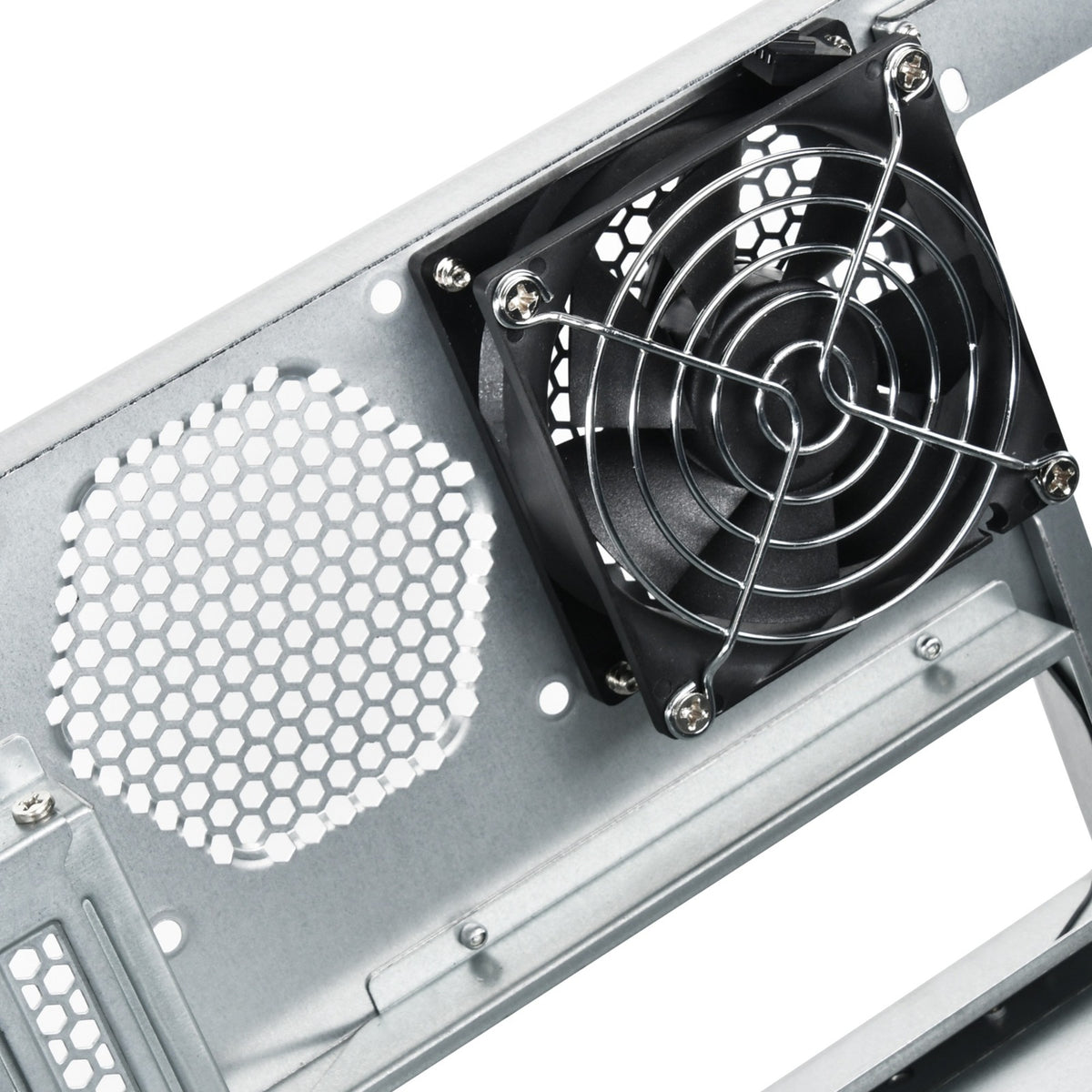Alloggiamento rack Silverstone RM400 (nero | 2x USB-A 3.2 (5 Gbit s))