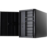 Custodia mini tower Silverstone sst-ds380b (nera | 2x USB-A)