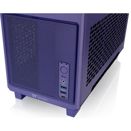 Custodia minitorre Thermaltake tr100 future crepuscolo (viola | 2x USB-A | 1x USB-C)