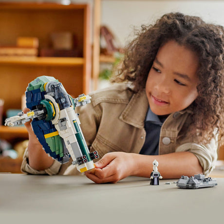 Astronave Jango Fetts LEGO® Star Wars: L'attacco dei cloni™ - 75433