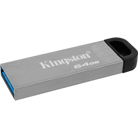 Chiavetta USB Kingston data traveler kyson 64 GB (argento, dtkn 64 GB)