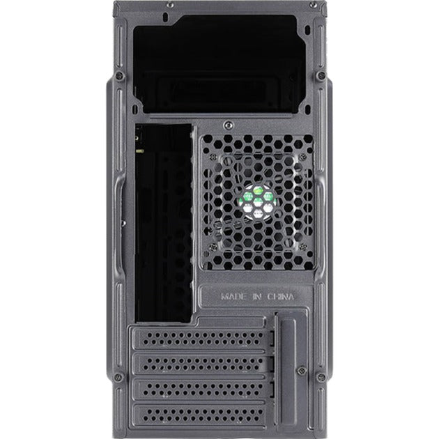 Custodia minitorre Aerocool CS-108 (nera | 2x USB-A)