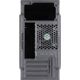 Custodia minitorre Aerocool CS-108 (nera | 2x USB-A)