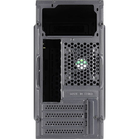 Custodia minitorre Aerocool CS-108 (nera | 2x USB-A)