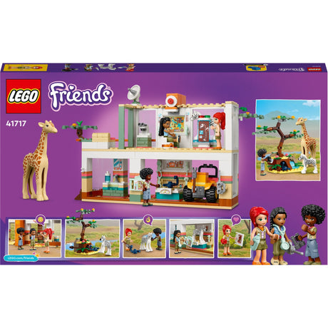 Lego Friends - Giocattolo costruibile per la protezione degli animali selvatici di Mia (41717)