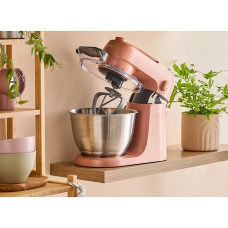 Il robot da cucina Kenwood diventa rosso argilla (rosso, 800 watt)