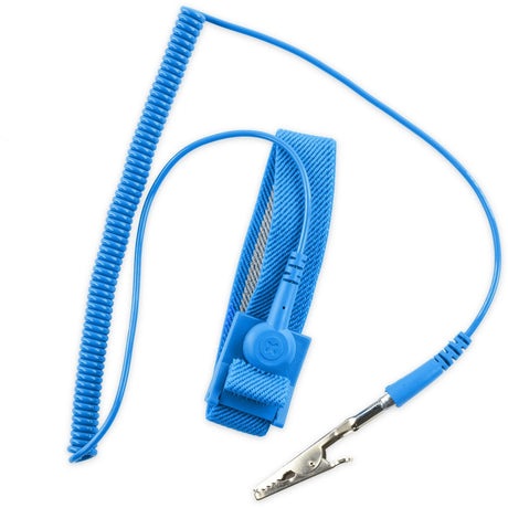Bracciale con cinturino da polso antistatico Ifixit (blu)