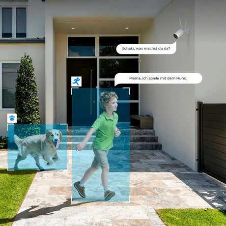 Reolink serie w330 - telecamera di sicurezza - 4k ultra hd - wi-fi 6 - ip67