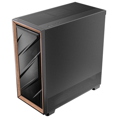 Custodia Antec Flux Midi Tower (nero | 2x USB-A | 1x USB-C | vetro temperato)