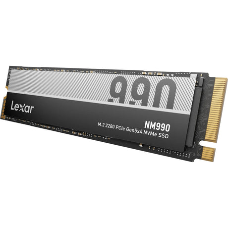 SSD Lexar nm990 da 2 TB (PCIe 5.0 x4, NVME 1.4, M.2 2280)