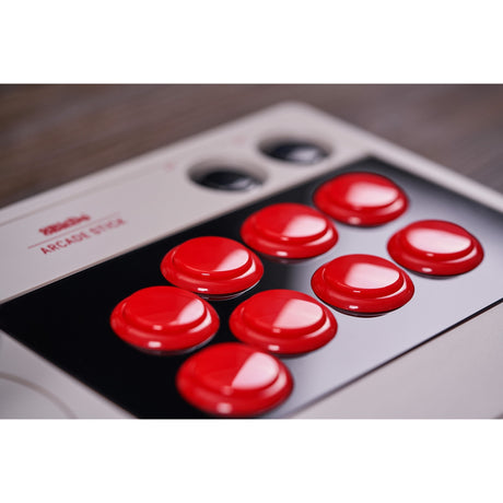 Gamepad arcade stick 8bitdo (grigio)