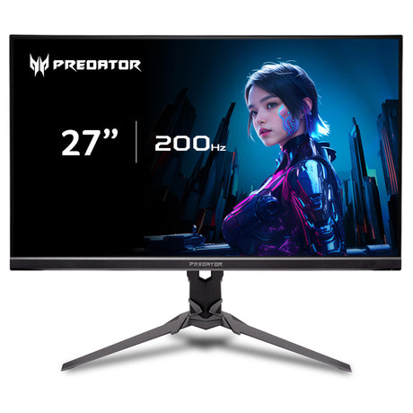 Monitor da gioco Acer predator xb273u x1 27 (nero, 2x hdmi, 1x display, audio, amd freesync, 200 hz)