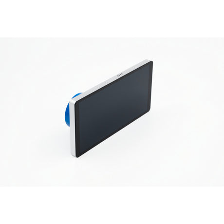 Pannello di controllo Shelly wall display x2i (argento, touchscreen, Wi-Fi 6, Bluetooth 5.4)