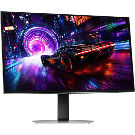 Monitor da gioco Samsung Odyssey OLED G8 G81SF 27 4K UHD (argento, 2x HDMI, DisplayPort, 2x USB-A, USB-B)
