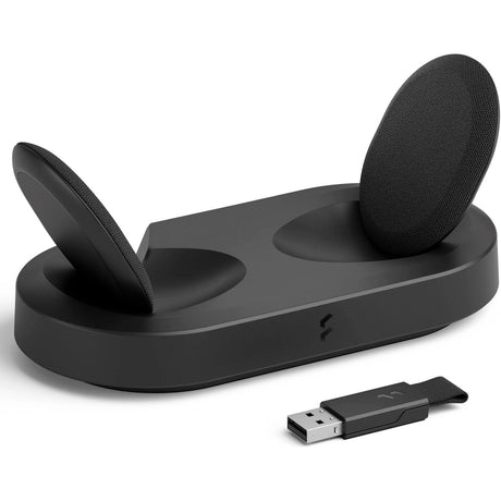 Cuffie da gioco over-ear dal design frattale scape dark (nere, pc, mac, playstation 4 5, nintendo switch, bluetooth)