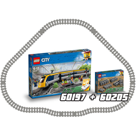 Binari del treno Lego City 60205