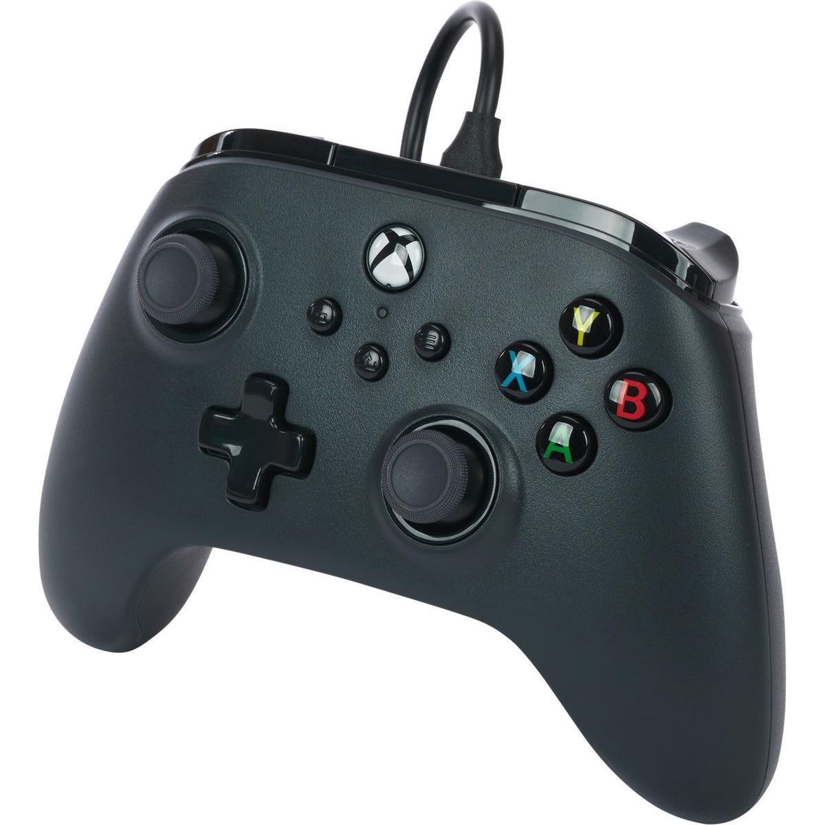 Controller cablato Powera per xbox serie x|s (nero, xbox serie x|s, xbox one, PC)