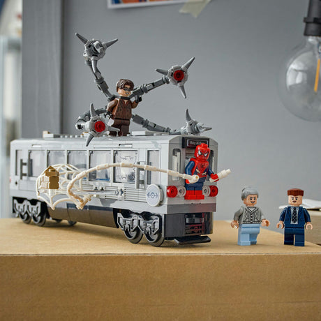 Lego® Marvel Spider-Man contro Doc Ock nella metropolitana - 76321