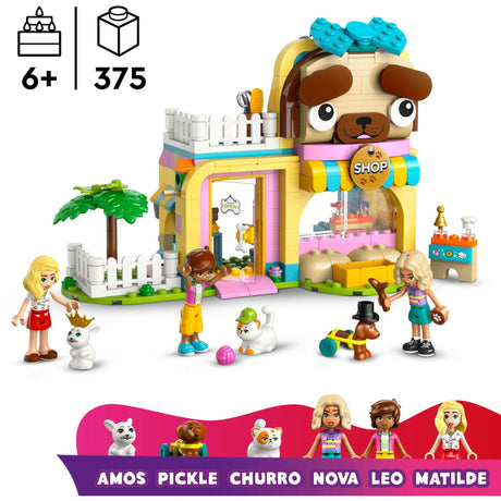 Negozio LEGO Friends con accessori per animali - 42650
