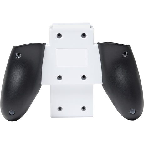 Impugnatura comfort Powera Joy-Con per Nintendo Switch - montaggio bianco (bianco)