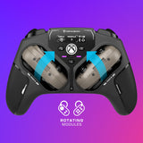 Controller intelligente wireless Turtle Beach Stealth Pivot (nero, USB Bluetooth da 2,4 GHz, PC, Xbox, Android)
