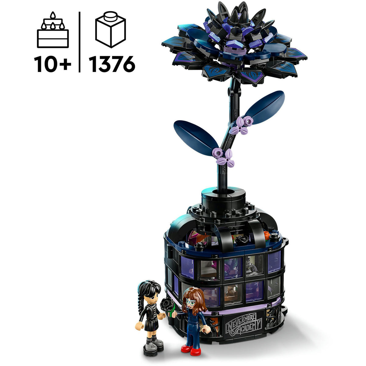 Lego® Wednesday Dalia nera - 76784