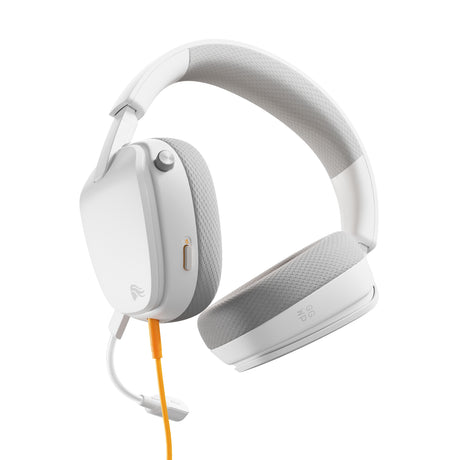 Glorious ghs eternal - cuffie da gioco stereo cuffie da gioco over-ear (bianche, PC, PS5, PS4, Xbox, Switch)
