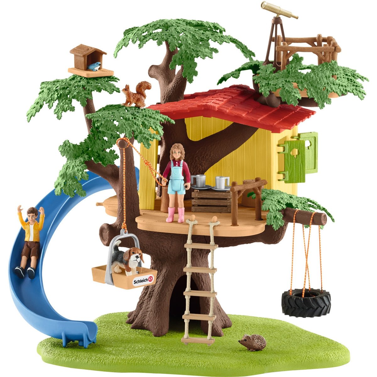 Casa sull'albero Schleich Farm World 42408
