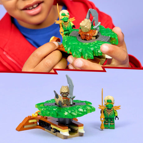 Lego Ninjago 71850 Lloyd contro lo spinner dei mostri elementali
