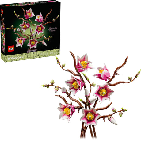 Rami di magnolia Lego Botanicals - 11510