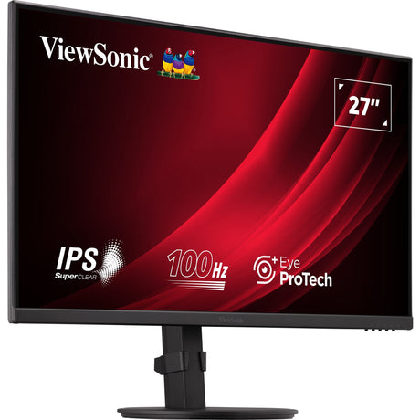 Monitor Viewsonic VA2708-HDJ 27 (nero, 1x HDMI, 1x porta display, VGA)