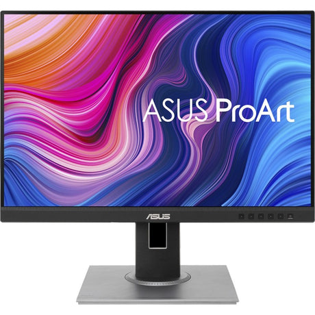 Monitor Asus proart display pa248qv 24 (nero argento, HDMI, porta display, VGA, 4x USB-A 3.2 (5 Gbit s))