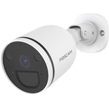 Foscam s41, telecamera spot wifi dual-band da 4MP (bianca)