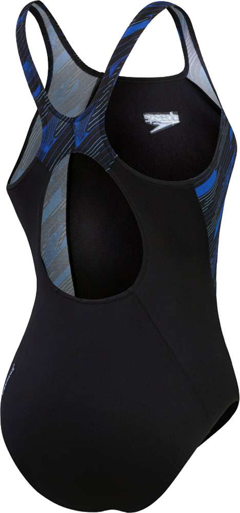 Speedo hyperboom splice muscleback - costume da bagno da donna