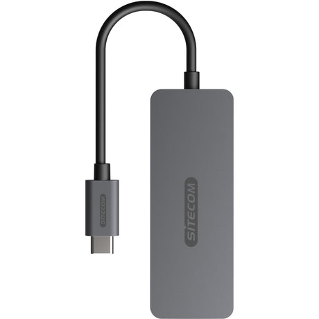 Sitecom USB-C a 2x USB-A + 2x USB-C Hub USB (grigio)