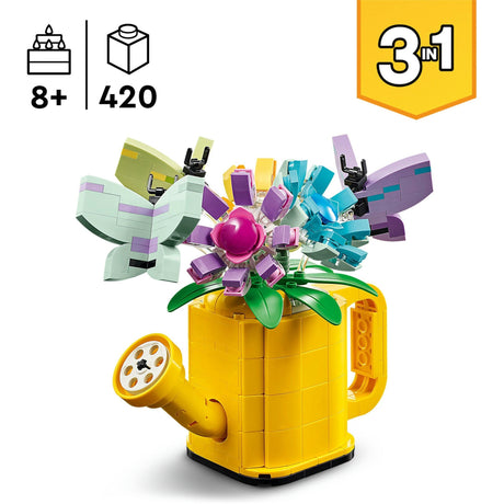 Lego Creator 31149 Fiori nell'annaffiatoio