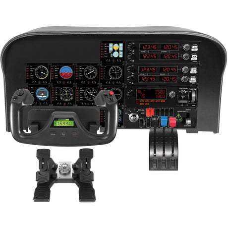 Pannello strumenti Logitech G Saitek Pro Flight Radio Panel (PC)